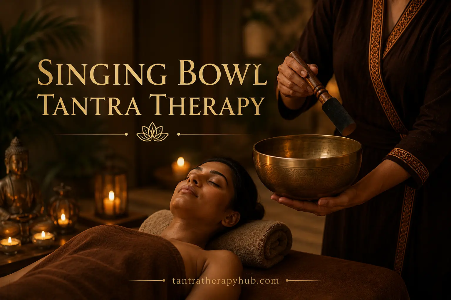 Premium Singing Bowl Tantra Therapy in India